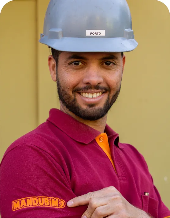 Anderson - Encarregado de produção